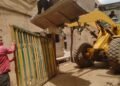 محافظ المنوفية يوجه بحملات مكثفة لإزالة الإشغالات