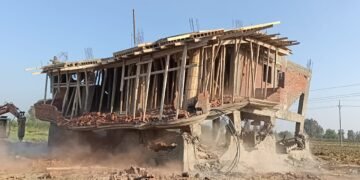 محافظ الغربية يتابع إزالة التعديات على أراضي الدولة ويشدد على التصدي لمخالفات البناء