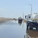 إصلاح كسر خط مياه الشرب بالغردقة