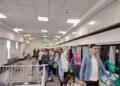 إقبال جماهيري كبير على مونوريل شرق النيل في ثالث أيام تشغيله الرسمي