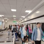 إقبال جماهيري كبير على مونوريل شرق النيل في ثالث أيام تشغيله الرسمي
