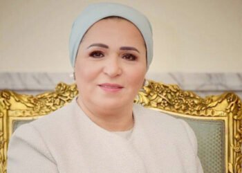 تهنئة خاصة من قرينة الرئيس لعمال مصر بمناسبة الأول من مايو