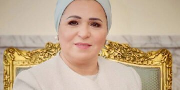 تهنئة خاصة من قرينة الرئيس لعمال مصر بمناسبة الأول من مايو