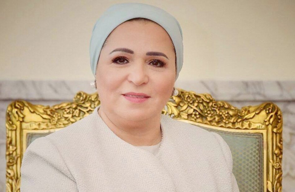 تهنئة خاصة من قرينة الرئيس لعمال مصر بمناسبة الأول من مايو