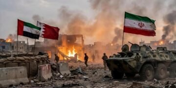 مصدر عسكري إيراني يتهم إسرائيل بشن هجوم المسيرات على الإمارات