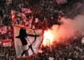 احتفالات صاخبة لنجوم الزمالك باستاد القاهرة بعد التتويج بالدوري