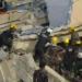 إصابة شخص في انهيار جزء من سلم عقار بشبرا مصر
