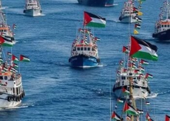إسرائيل تعلن السيطرة على 95% من سفن “أسطول غزة”
