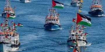 إسرائيل تعلن السيطرة على 95% من سفن “أسطول غزة”