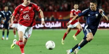 الأهلي يواصل “انتفاضة الثلاثيات” ويضرب إنبي بثلاثية نظيفة في دوري التتويج