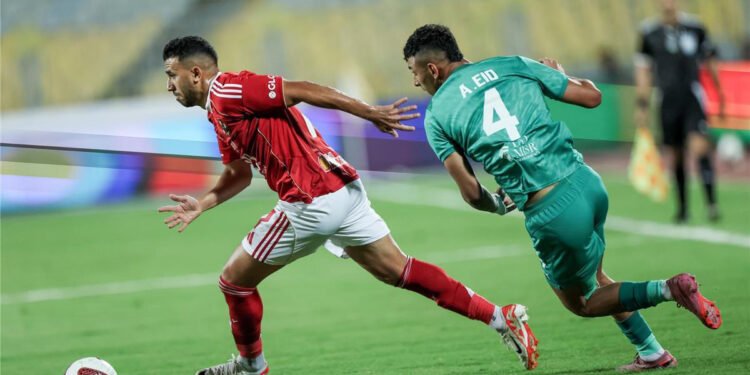 عماد النحاس يعلن تشكيل المصري لمواجهة الأهلي بالدوري الليلة