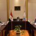 عبدالغفار يبحث مع مندوب فلسطين خطة إعادة بناء المنظومة الصحية بغزة