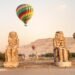 الطيران المدني يعلن إيقاف رحلات البالون الطائر بالأقصر مؤقتاً