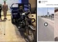 ضبط 3 متهمين بسرقة أجزاء حديدية من لافتات إعلانية بسوهاج