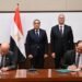 الحكومة توقع مذكرة تفاهم  لاستكشاف الغاز في غرب المتوسط