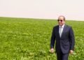 المتحدث الرئاسي ينشر صور الرئيس السيسي خلال افتتاح الدلتا الجديدة