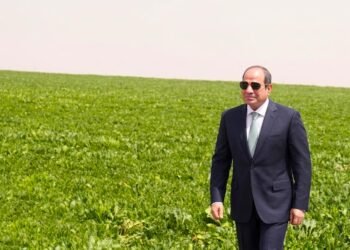 المتحدث الرئاسي ينشر صور الرئيس السيسي خلال افتتاح الدلتا الجديدة