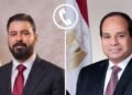الرئيس السيسي يُهنئ رئيس وزراء العراق بمناسبة توليه منصبه