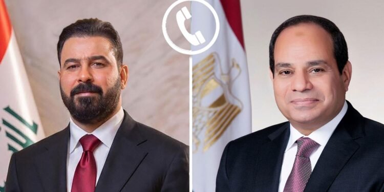 الرئيس السيسي يُهنئ رئيس وزراء العراق بمناسبة توليه منصبه