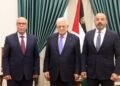 الرئيس عباس يستعرض تحديات منظومة العدالة مع رئيس القضاء والنائب العام