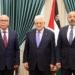 الرئيس عباس يستعرض تحديات منظومة العدالة مع رئيس القضاء والنائب العام