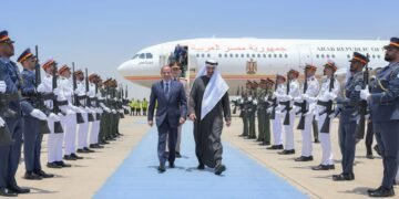 تنسيقية الشباب تثمن زيارة السيسي للإمارات وتؤكد قوة الشراكة الاستراتيجية