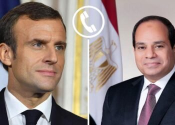 السيسي وماكرون يبحثان في اتصال هاتفي 4 قضايا دولية وإقليمية مشتركة