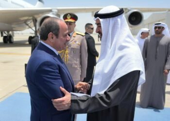 السفير الإماراتي: زيارة السيسي لأبوظبي تجسد نموذجاً راسخاً للشراكة العربية