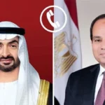 السيسي يؤكد دعم الإمارات ويدين الهجوم الإيراني