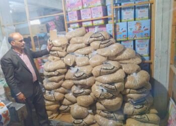 تموين الغربية يضبط مصنعاً جهز حلوى مغشوشة لتوزيعها في العيد