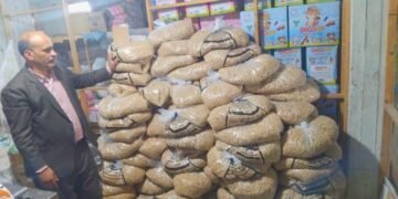 تموين الغربية يضبط مصنعاً جهز حلوى مغشوشة لتوزيعها في العيد