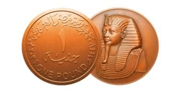 رئيس مصلحة سك العملة: طرح الجنيه المعدني الجديد بالأسواق