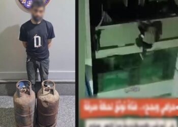 الداخلية تكشف ملابسات سرقة أسطوانات بوتاجاز وتضبط المتهم في الإسكندرية