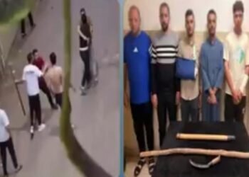 الأمن يضبط المتهمين في مشاجرة الأسلحة البيضاء بأوسيم