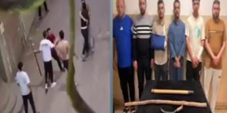 الأمن يضبط المتهمين في مشاجرة الأسلحة البيضاء بأوسيم