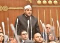 أحمد تركي أمام الشيوخ: التعليم أولى بالدعم المالي “كفاية بناء مساجد”