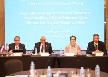 تعاون مصري أممي لتطوير التشريعات ومكافحة جرائم العنف الإلكتروني