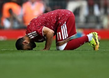 ليلة بكى فيها أنفيلد.. ليفربول يتعادل مع برينتفورد وصلاح يودع الجماهير في دقيقة تاريخية