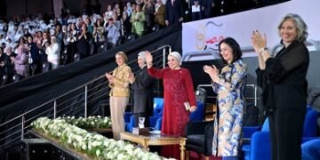 “حياة كريمة” تشكر قرينة رئيس الجمهورية لرعايتها احتفالية “فرحة مصر” وتجهيز 30 عروسة