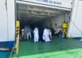 انطلاق أولى رحلات الحج البري من ميناء نويبع البحري لموسم 1447هـ
