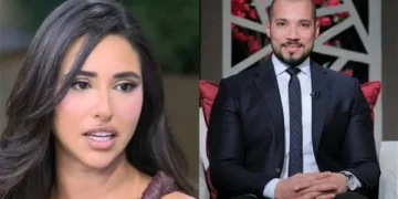 جدل واسع بعد صورة آية سماحة وزوجها..عبد الله رشدي: سفالة أن يتبادل الزوجان القبلات أمام الناس