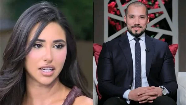 جدل واسع بعد صورة آية سماحة وزوجها..عبد الله رشدي: سفالة أن يتبادل الزوجان القبلات أمام الناس
