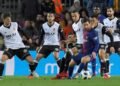 برشلونة وفالنسيا