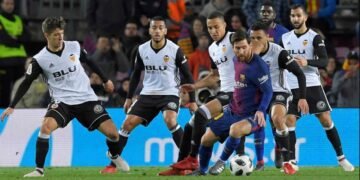 برشلونة وفالنسيا