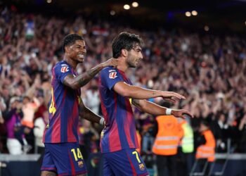 برشلونة يضرب ريال مدريد بهدفين نظيفين في الشوط الأول بقمة الدوري الإسباني