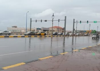 أمطار متجددة على الإسكندرية ورفع حالة الطوارئ بالمحافظة
