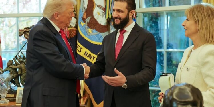 تفاصيل هدية ترامب الثمينة للرئيس السوري أحمد الشرع