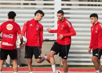 الأهلي يعود للتدريبات استعدادًا لمواجهة المصري في الدوري