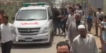 بالدموع والعويل.. الدقهلية تشيع جثامين 6 شباب ضحايا حادث أسوان