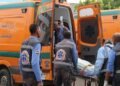 سقوط 3 شباب من دراجة نارية ودهس أحدهم أعلى كوبري  بالزقازيق